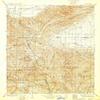 YellowMaps Tejon CA topo map, 1:125000 Scale, 30 X 30 Minute, Historical, 1903, Updated 1929, 19.8 x 16.6 in - Tyvek view 1