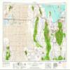 YellowMaps Tooele UT topo map, 1:250000 Scale, 1 X 2 Degree, Historical, 1955, Updated 1962, 22.1 x 30.1 in - Polypropylene view 1