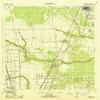 YellowMaps Humble TX topo map, 1:31680 Scale, 7.5 X 7.5 Minute, Historical, 1946, 20.9 x 17 in - Polypropylene view 1