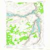 YellowMaps Round Butte Dam OR topo map, 1:24000 Scale, 7.5 X 7.5 Minute, Historical, 1962, Updated 1964, 26.9 x 22 in - Tyvek view 1