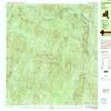 YellowMaps Three Ponds Mountain NY topo map, 1:25000 Scale, 7.5 X 15 Minute, Historical, 1990, Updated 1990, 24.1 x 38.9 in - Polypropylene view 1