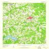 YellowMaps Carthage TX topo map, 1:62500 Scale, 15 X 15 Minute, Historical, 1958, Updated 1960, 20.9 x 17 in - Tyvek view 1