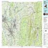YellowMaps Albany NY topo map, 1:100000 Scale, 30 X 60 Minute, Historical, 1989, Updated 1989, 24.1 x 38.9 in - Polypropylene view 1