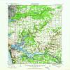 YellowMaps Muskegon MI topo map, 1:62500 Scale, 15 X 15 Minute, Historical, 1930, Updated 1964, 21 x 17 in - Polypropylene view 1