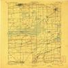 YellowMaps Albion NY topo map, 1:62500 Scale, 15 X 15 Minute, Historical, 1897, Updated 1907, 19.9 x 16.5 in - Tyvek view 1