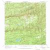 YellowMaps Alleghany CA topo map, 1:62500 Scale, 15 X 15 Minute, Historical, 1950, Updated 1972, 20.9 x 16.6 in - Tyvek view 1