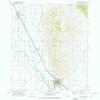 YellowMaps Arco North ID topo map, 1:24000 Scale, 7.5 X 7.5 Minute, Historical, 1972, Updated 1976, 26.7 x 22 in - Polypropylene view 1