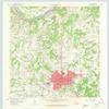 YellowMaps Ada OK topo map, 1:24000 Scale, 7.5 X 7.5 Minute, Historical, 1958, Updated 1974, 27.5 x 23 in - Polypropylene view 1
