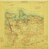 YellowMaps Northport NY topo map, 1:62500 Scale, 15 X 15 Minute, Historical, 1903, Updated 1912, 20 x 16.6 in - Tyvek view 1