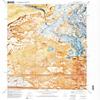 YellowMaps Saltair UT topo map, 1:24000 Scale, 7.5 X 7.5 Minute, Historical, 1972, Updated 1993, 26.7 x 21.8 in - Tyvek view 1
