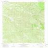 YellowMaps Blackburn Canyon CA topo map, 1:24000 Scale, 7.5 X 7.5 Minute, Historical, 1982, Updated 1982, 26.8 x 22 in - Polypropylene view 1