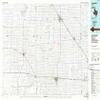 YellowMaps Levelland TX topo map, 1:100000 Scale, 30 X 60 Minute, Historical, 1985, Updated 1986, 24.1 x 42.9 in - Polypropylene view 1