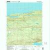YellowMaps Delaware MI topo map, 1:24000 Scale, 7.5 X 7.5 Minute, Historical, 1997, Updated 1999, 27 x 22.1 in - Polypropylene view 1