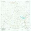 YellowMaps San Esteban Lake TX topo map, 1:24000 Scale, 7.5 X 7.5 Minute, Historical, 1983, Updated 1983, 27.4 x 22.1 in - Polypropylene view 1