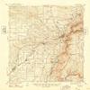 YellowMaps Auburn CA topo map, 1:62500 Scale, 15 X 15 Minute, Historical, 1944, Updated 1948, 20.8 x 16.6 in - Polypropylene view 1