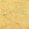 YellowMaps Ballinger TX topo map, 1:125000 Scale, 30 X 30 Minute, Historical, 1892, Updated 1906, 20.1 x 16.5 in - Tyvek view 1