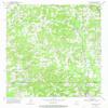 YellowMaps Doddridge AR topo map, 1:24000 Scale, 7.5 X 7.5 Minute, Historical, 1952, Updated 1973, 26.8 x 22 in - Polypropylene view 1