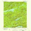 YellowMaps Big Moose NY topo map, 1:62500 Scale, 15 X 15 Minute, Historical, 1954, Updated 1959, 20.9 x 17 in - Polypropylene view 1