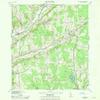 YellowMaps Pitcher NY topo map, 1:24000 Scale, 7.5 X 7.5 Minute, Historical, 1943, Updated 1970, 26.9 x 22 in - Tyvek view 1
