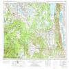 YellowMaps Alturas CA topo map, 1:250000 Scale, 1 X 2 Degree, Historical, 1954, Updated 1971, 21.9 x 29.5 in - Tyvek view 1