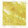 YellowMaps Calistoga CA topo map, 1:62500 Scale, 15 X 15 Minute, Historical, 1943, Updated 1955, 20.8 x 16.6 in - Tyvek view 1