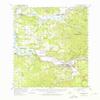 YellowMaps St Maries ID topo map, 1:62500 Scale, 15 X 15 Minute, Historical, 1957, Updated 1976, 22 x 16.3 in - Polypropylene view 1