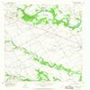 YellowMaps Speegleville TX topo map, 1:24000 Scale, 7.5 X 7.5 Minute, Historical, 1957, Updated 1968, 26.9 x 23 in - Tyvek view 1