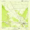 YellowMaps West Columbia TX topo map, 1:24000 Scale, 7.5 X 7.5 Minute, Historical, 1952, 26.9 x 23 in - Polypropylene view 1