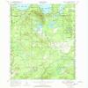 YellowMaps Comstock Hills MI topo map, 1:24000 Scale, 7.5 X 7.5 Minute, Historical, 1950, Updated 1973, 26.7 x 22 in - Polypropylene view 1