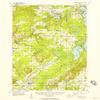 YellowMaps Thompsonville MI topo map, 1:62500 Scale, 15 X 15 Minute, Historical, 1956, Updated 1958, 20.7 x 16.9 in - Tyvek view 1