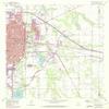 YellowMaps Abilene East TX topo map, 1:24000 Scale, 7.5 X 7.5 Minute, Historical, 1957, Updated 1975, 26.8 x 21.9 in - Tyvek view 1