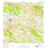 YellowMaps Lompoc CA topo map, 1:62500 Scale, 15 X 15 Minute, Historical, 1947, Updated 1959, 20.9 x 17.3 in - Tyvek view 1