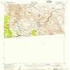 YellowMaps Jacumba CA topo map, 1:62500 Scale, 15 X 15 Minute, Historical, 1939, Updated 1956, 20.7 x 17.3 in - Polypropylene view 1