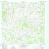 YellowMaps Blackwell Lake TX topo map, 1:24000 Scale, 7.5 X 7.5 Minute, Historical, 1960, Updated 1987, 27 x 23 in - Polypropylene view 1