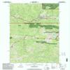YellowMaps Mullan ID topo map, 1:24000 Scale, 7.5 X 7.5 Minute, Historical, 1995, Updated 1998, 26.9 x 22 in - Polypropylene view 1