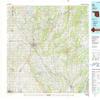 YellowMaps Ada OK topo map, 1:100000 Scale, 30 X 60 Minute, Historical, 1990, Updated 1990, 25 x 44.2 in - Tyvek view 1