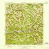 YellowMaps Andes NY topo map, 1:62500 Scale, 15 X 15 Minute, Historical, 1922, Updated 1955, 20.9 x 17 in - Polypropylene view 1