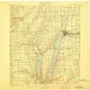 YellowMaps Penn Yan NY topo map, 1:62500 Scale, 15 X 15 Minute, Historical, 1903, Updated 1906, 20.1 x 16.6 in - Polypropylene view 1