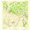 YellowMaps Cyril OK topo map, 1:24000 Scale, 7.5 X 7.5 Minute, Historical, 1956, Updated 1959, 27.4 x 22.5 in - Tyvek view 1