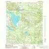 Bellaire MI topo map, 1:24000 Scale, 7.5 X 7.5 Minute, Historical, 1985, Updated 1986, 26.9 x 22 in - Polypropylene view 1