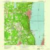 YellowMaps Nyack NY topo map, 1:24000 Scale, 7.5 X 7.5 Minute, Historical, 1957, Updated 1959, 26.9 x 22 in - Tyvek view 1