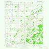YellowMaps Gilford MI topo map, 1:24000 Scale, 7.5 X 7.5 Minute, Historical, 1963, Updated 1964, 26.9 x 22 in - Polypropylene view 1