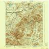 YellowMaps Ausable NY topo map, 1:62500 Scale, 15 X 15 Minute, Historical, 1903, Updated 1939, 20.1 x 16.6 in - Tyvek view 1