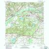 YellowMaps Augusta MI topo map, 1:24000 Scale, 7.5 X 7.5 Minute, Historical, 1961, Updated 1985, 26.8 x 21.9 in - Polypropylene view 1