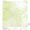 YellowMaps New Harmony UT topo map, 1:24000 Scale, 7.5 X 7.5 Minute, Historical, 1986, Updated 1987, 26.7 x 21.8 in - Polypropylene view 1