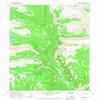Bollie Lake UT topo map, 1:24000 Scale, 7.5 X 7.5 Minute, Historical, 1965, Updated 1967, 26.8 x 22 in - Tyvek