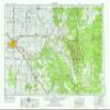 YellowMaps Lubbock TX topo map, 1:250000 Scale, 1 X 2 Degree, Historical, 1954, Updated 1976, 22.1 x 33.3 in - Polypropylene view 1