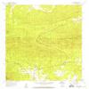YellowMaps Acorn AR topo map, 1:24000 Scale, 7.5 X 7.5 Minute, Historical, 1958, Updated 1959, 26.8 x 22 in - Polypropylene view 1