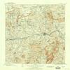 YellowMaps Llano TX topo map, 1:125000 Scale, 30 X 30 Minute, Historical, 1909, Updated 1958, 20.7 x 17.9 in - Polypropylene view 1
