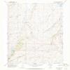 Mc Kay Hollow UT topo map, 1:24000 Scale, 7.5 X 7.5 Minute, Historical, 1968, Updated 1971, 26.8 x 22 in - Polypropylene view 1